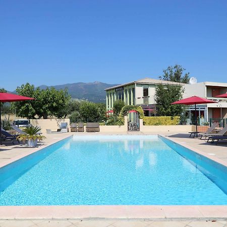 Hôtel Les Jardins Lucciana  Exterior foto